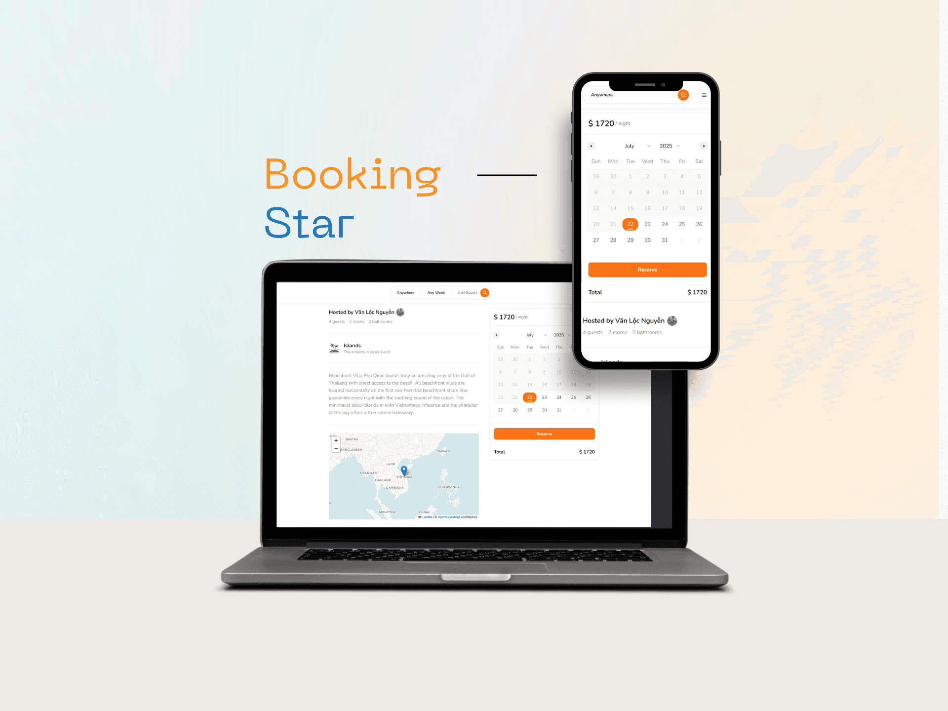 Booking Star